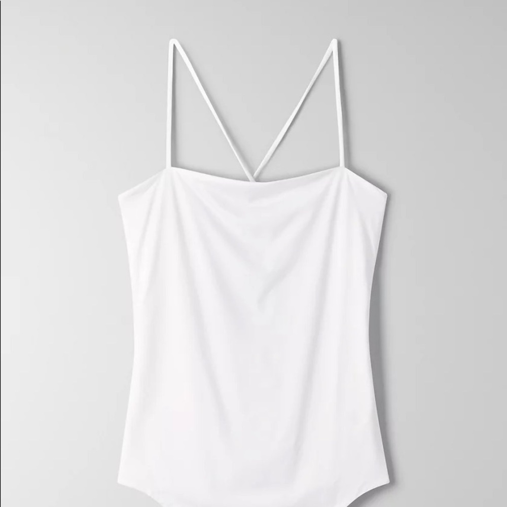 Wilfred Free White Naidoo Bodysuit - Picture 4 of 5